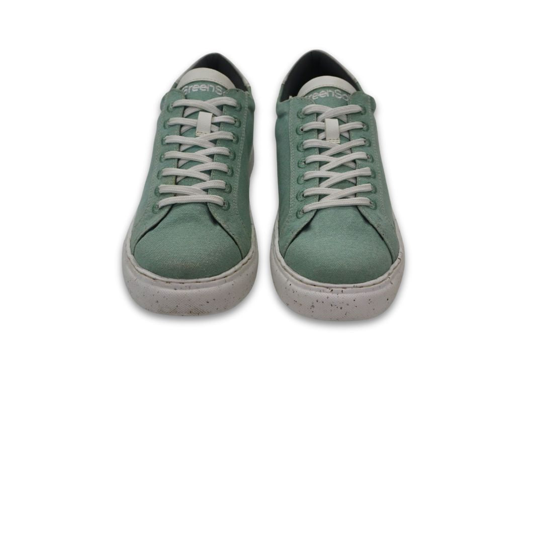 Greensole Green Canvas Womens Shoes