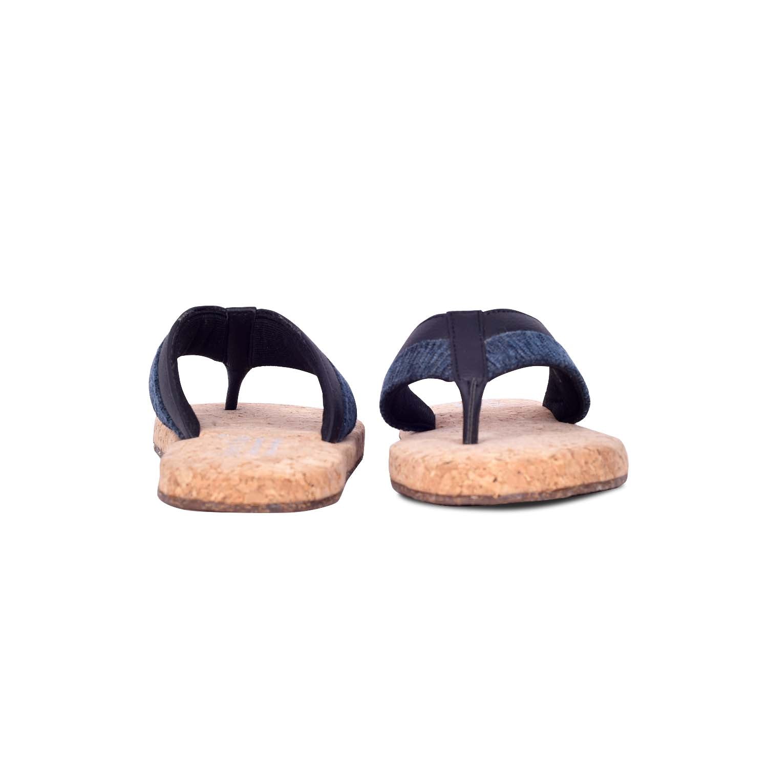 Eco friendly slippers for men and women with cork sole and durable straps from Stylera 