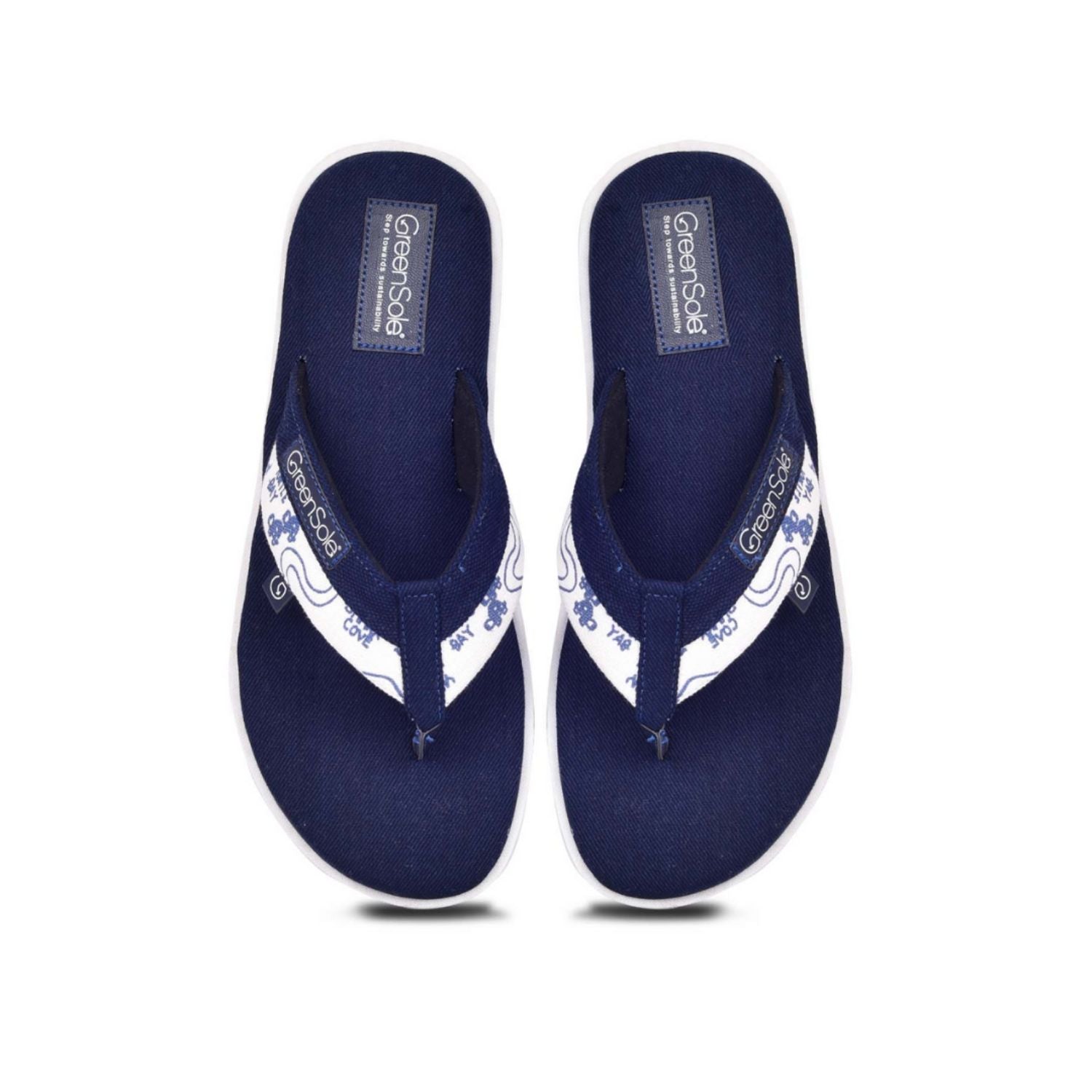 Men's denim slippers from Stylera featuring a stylish design and comfortable fit