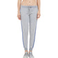 Stylera grey joggers with stripes featuring a comfortable fit and stylish design