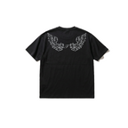 Charcoal Wing Tee