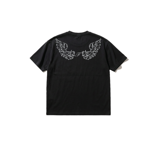 Charcoal Wing Tee — Stylera India