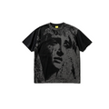 Charcoal Wing Tee