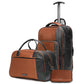 Seamless Journey Combo | Rust | Jetson Trolley Backpack+Verve Duffle+TechKit