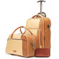 Seamless Journey Combo | Beige | Jetson Trolley Backpack+Verve Duffle+TechKit