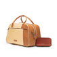City Explorer Combo | Beige | Duffle+TechKit+Packing Cube