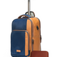 Backpacker Combo | Blue | Trolley Backpack+TechKit+Packing Cube
