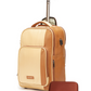 Backpacker Combo | Beige | Trolley Backpack+TechKit+Packing Cube