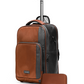 Backpacker Combo | Rust | Trolley Backpack+TechKit+Packing Cube