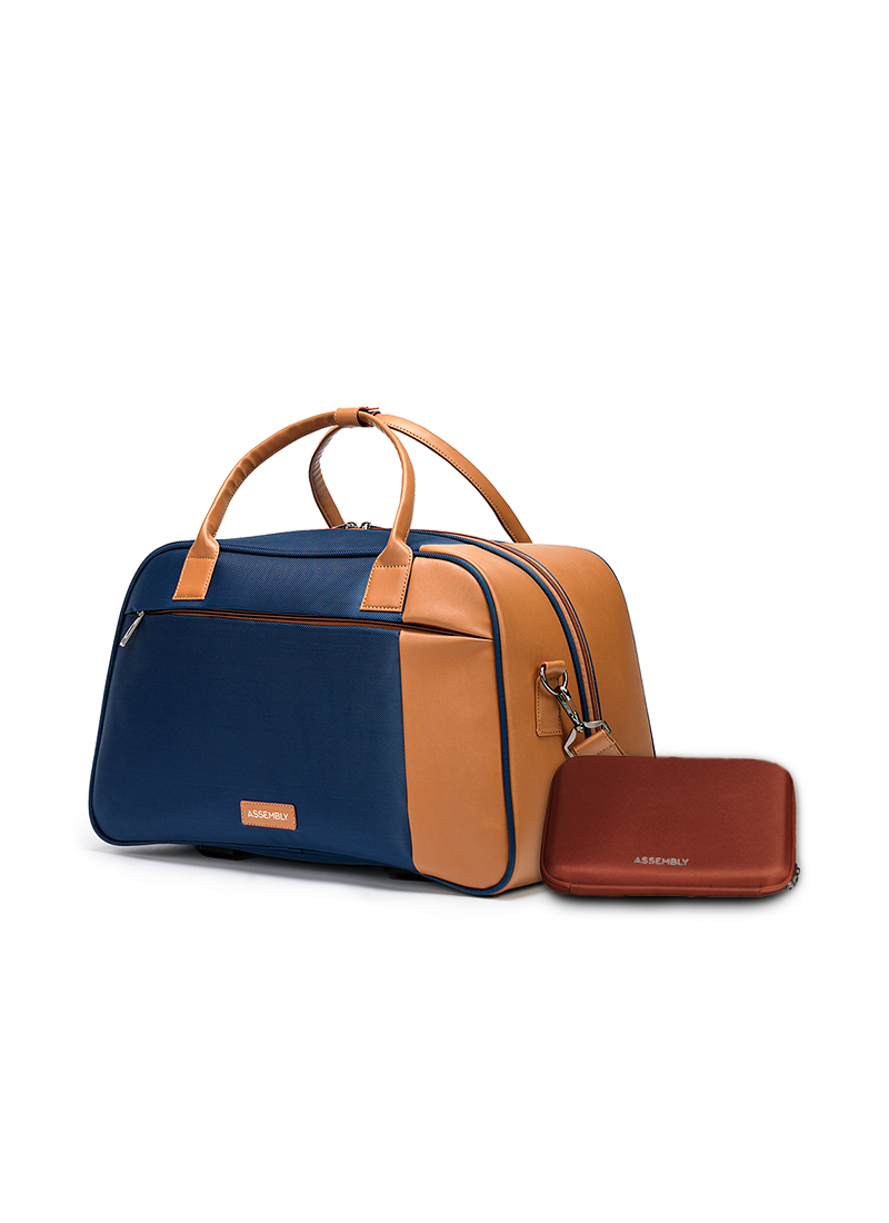 City Explorer Combo | Blue | Duffle+TechKit+Packing Cube