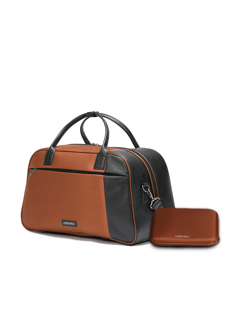 City Explorer Combo | Rust | Duffle+TechKit+Packing Cube