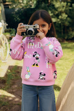 Minnie and Daisy Bestie Sweatshirt Nap Chief