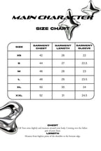 Core Printed Oversized Black Hoodie Main Character