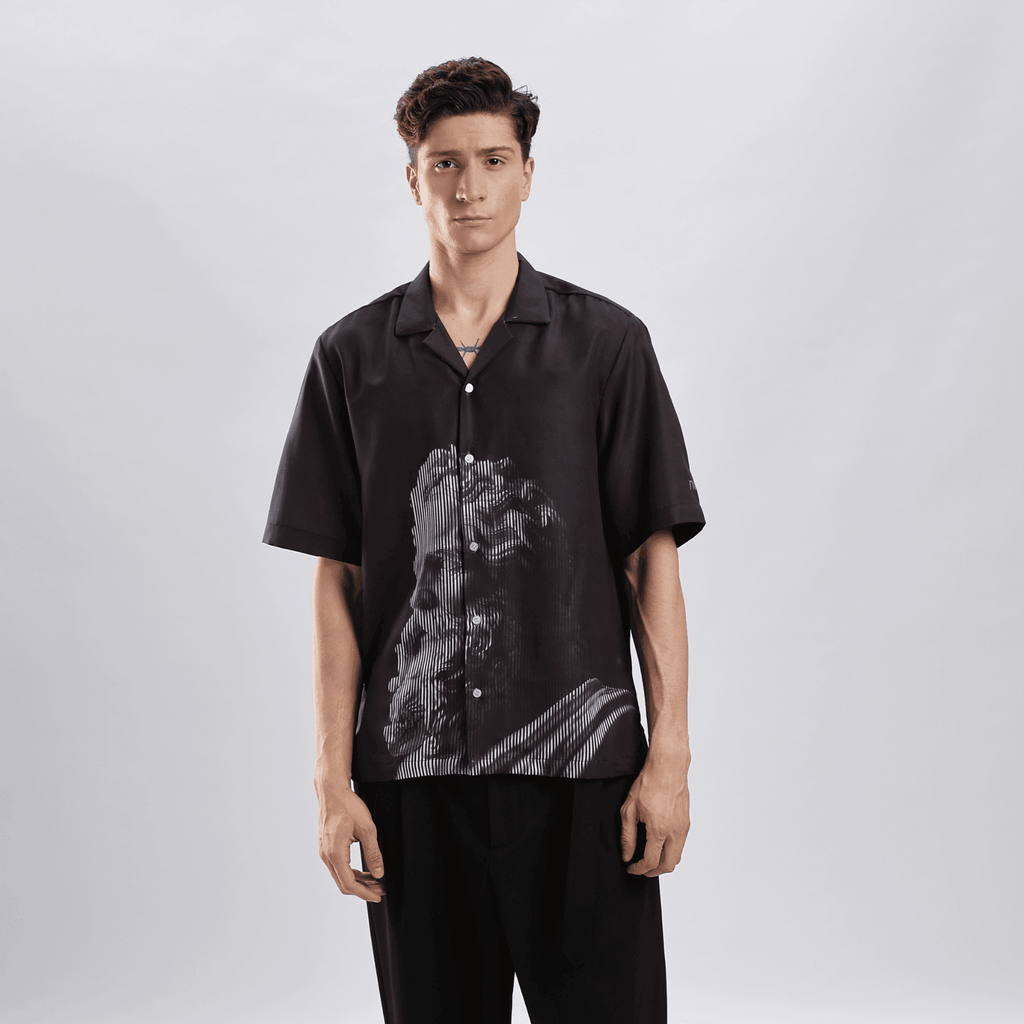 Iris | Half Sleeve Shirt