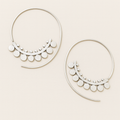 Boho Crescent Hoop Earrings JLT11592 Just Lil Things