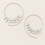 Boho Crescent Hoop Earrings JLT11592 Just Lil Things