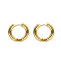 Classic Gold Hoop Earrings JLT11678 Just Lil Things