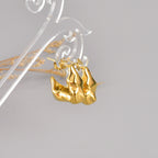 Just Lil Things Gold Pin Earrings jlt12094 Just Lil Things