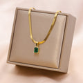 Royal Emerald Drop JLTN0610