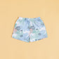 Stylera kids kimono co-ord set featuring colorful patterned shorts for playful summer style
