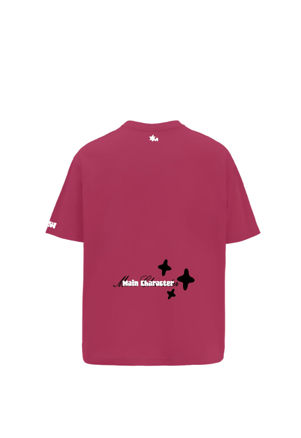 LaCasa Money Heist Oversized Pink T-Shirt Main Character