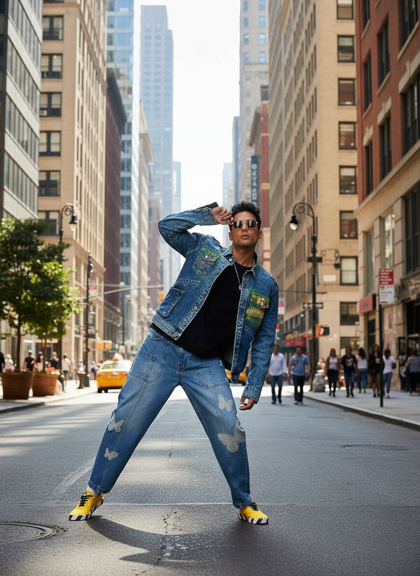 Butterfly Effect Men's Baggy Fit