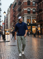 Men's Alchemist Wash Baggy Fit Jeans B5IVE