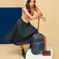 Backpacker Combo | Blue | Trolley Backpack+TechKit+Packing Cube