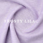 100% Linen Soft Touch Frosty Lilac