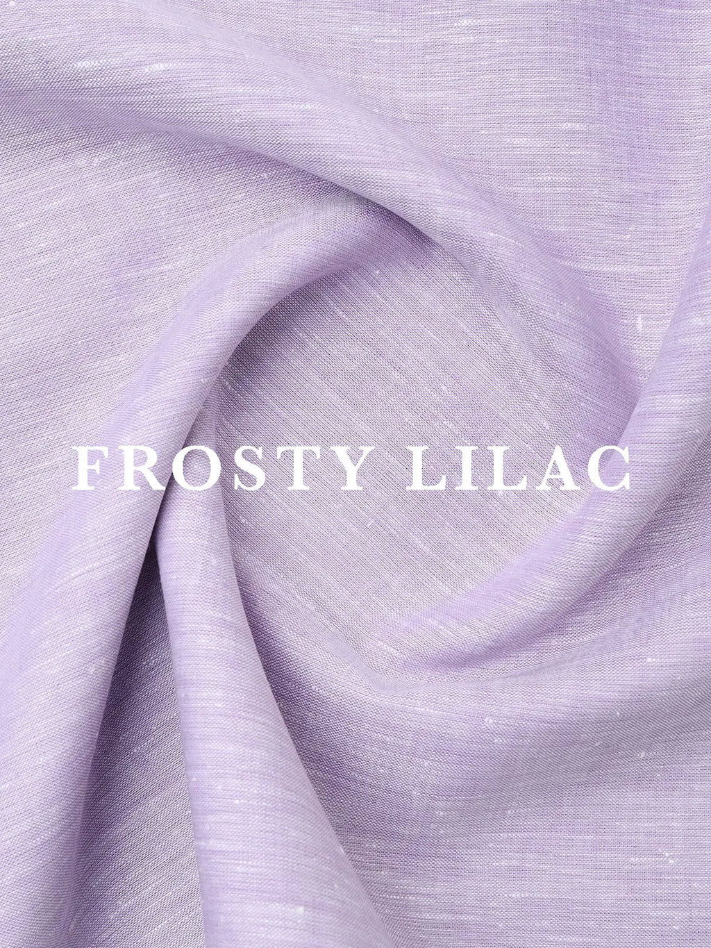 Men's Linen Soft Touch Frosty Lilac Shirt Vellure