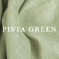 VELLURE Soft Touch Linen | Pure 60s Lea | Pista Green