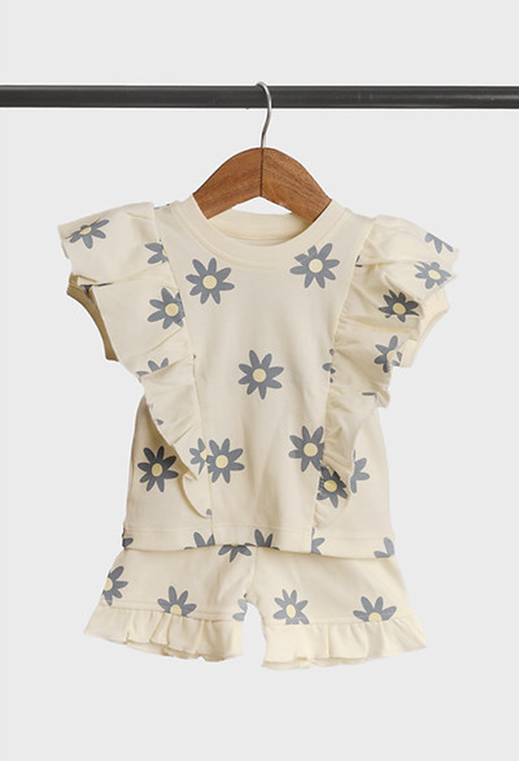 Little Daisy Ruffle Set Born Plus