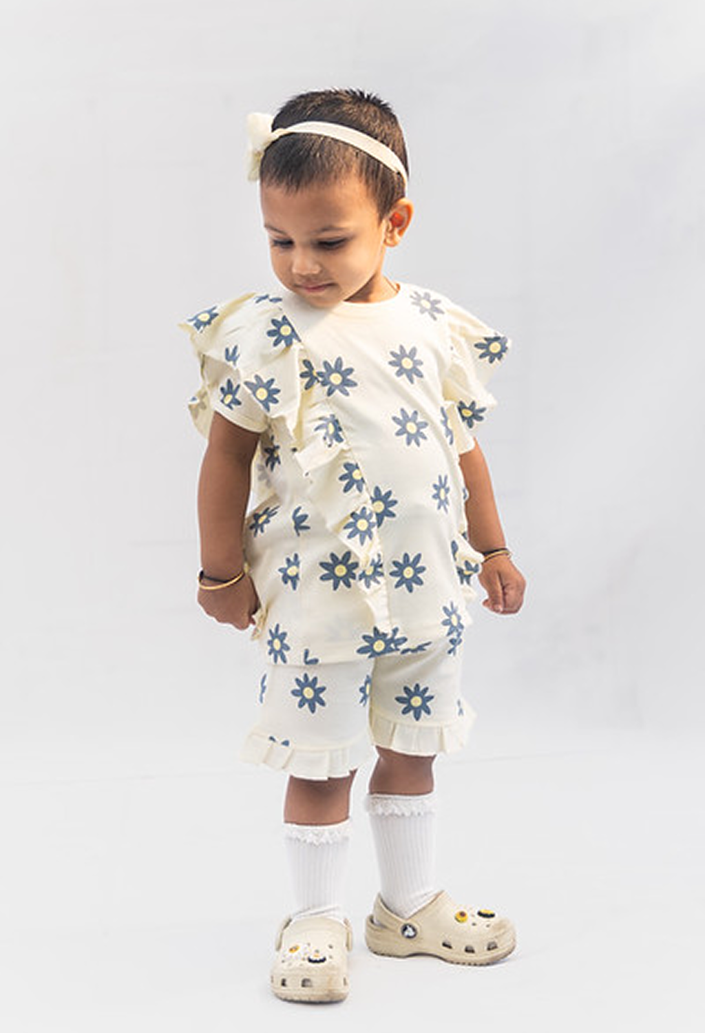 Little Daisy Ruffle Set Born Plus