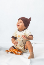 Little Giraffe Romper Born Plus