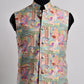 Colorful Stylera luxury bandi vest for weddings with intricate patterns and stylish design