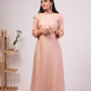Mauve pink kurta palazzo set Stylera featuring a stylish long kurta and matching palazzo pants
