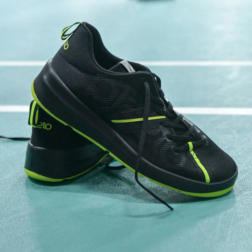 Men's Slam 2.0 Black Training Shoes Plaeto