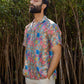 Stylera men's floral hawaiian shirt in vibrant colors, perfect for summer outings