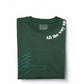 Stylstpls men's trendy streetwear t-shirt in green with unique graphic design