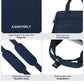 Float Messenger | Cobalt |  Premium Laptop Bag