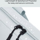Float Messenger | Slate |  Premium Laptop Bag