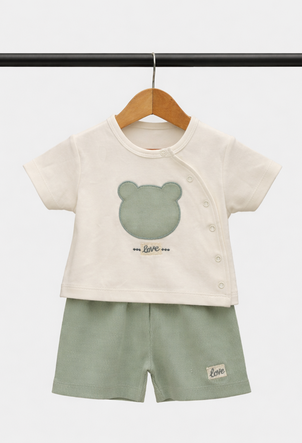 Minty Bear Set
