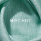 VELLURE Soft Touch Linen | Pure 60s Lea | Mint Mist