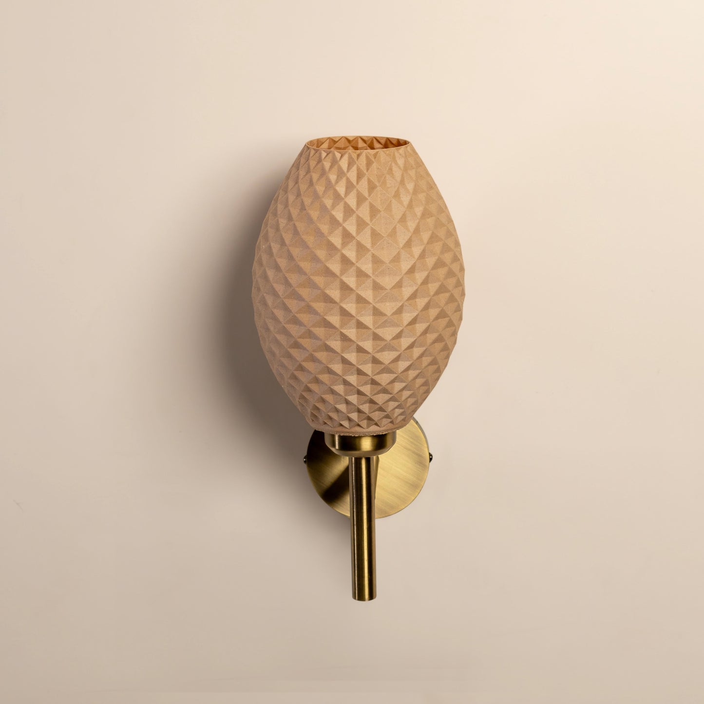 Sozori modern decorative wall lighting in a unique diamond-shaped design for stylish home décor