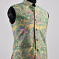 Stylera modern floral Nehru jacket featuring vibrant patterns on a lightweight fabric for stylish layering