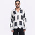 Stylish modern printed men&