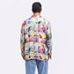 Stylera multi colored casual shirt featuring a vibrant collage print on a relaxed fit design
