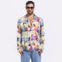 Stylera multi colored casual shirt featuring a vibrant photo print design and relaxed fit