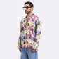Stylera multi colored casual shirt featuring vibrant prints and a relaxed fit, perfect for summer outings
