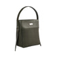 Stylish olive green bucket bag by Stylera with a sleek design and sturdy handle
